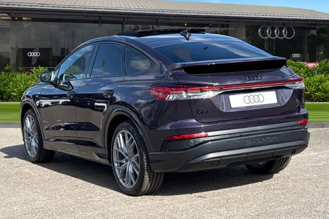 Audi Q4 e-tron 45 Black Edition Sportback Auto 5dr 82kWh Thumbnail #2