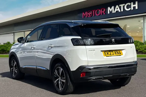 EK23KNA PEUGEOT 3008 1.2 PureTech GT EAT Euro 6 (s/s) 5dr Thumbnail #3