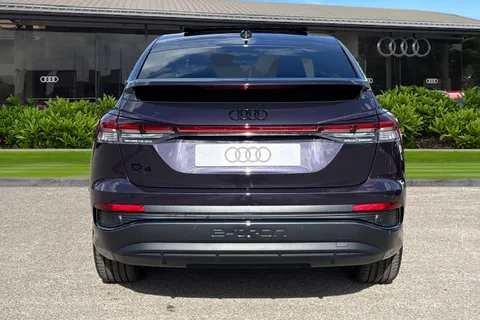Audi Q4 e-tron 45 Black Edition Sportback Auto 5dr 82kWh Thumbnail #4