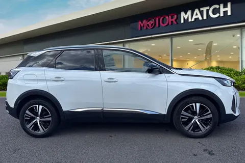 EK23KNA PEUGEOT 3008 1.2 PureTech GT EAT Euro 6 (s/s) 5dr Thumbnail #4