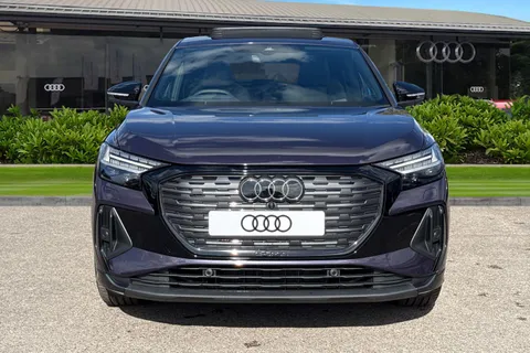 Audi Q4 e-tron 45 Black Edition Sportback Auto 5dr 82kWh Thumbnail #5