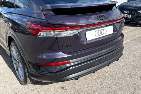 Audi Q4 e-tron 45 Black Edition Sportback Auto 5dr 82kWh Thumbnail #7