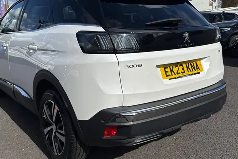 EK23KNA PEUGEOT 3008 1.2 PureTech GT EAT Euro 6 (s/s) 5dr Thumbnail #9