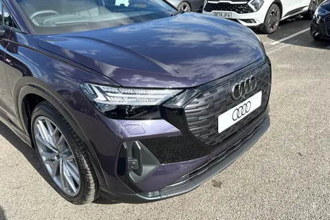 Audi Q4 e-tron 45 Black Edition Sportback Auto 5dr 82kWh Thumbnail #8