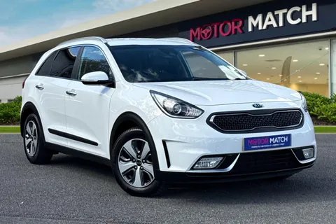 DH51WPH Kia Niro 1.6h GDi 2 SUV 5dr Petrol Hybrid DCT Euro 6 (s/s) (139 bhp) Thumbnail #2