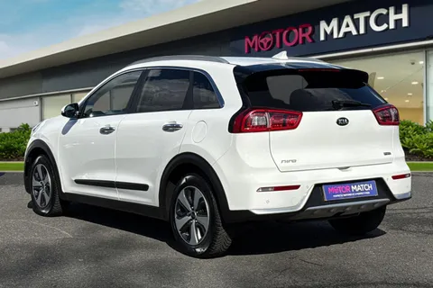 DH51WPH Kia Niro 1.6h GDi 2 SUV 5dr Petrol Hybrid DCT Euro 6 (s/s) (139 bhp) Thumbnail #3