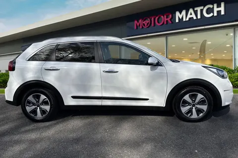 DH51WPH Kia Niro 1.6h GDi 2 SUV 5dr Petrol Hybrid DCT Euro 6 (s/s) (139 bhp) Thumbnail #4