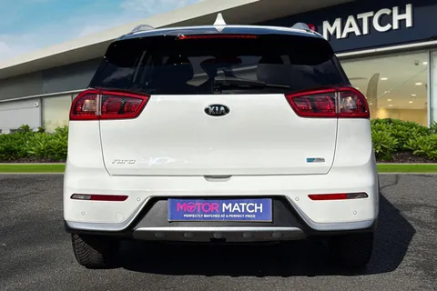 DH51WPH Kia Niro 1.6h GDi 2 SUV 5dr Petrol Hybrid DCT Euro 6 (s/s) (139 bhp) Thumbnail #5