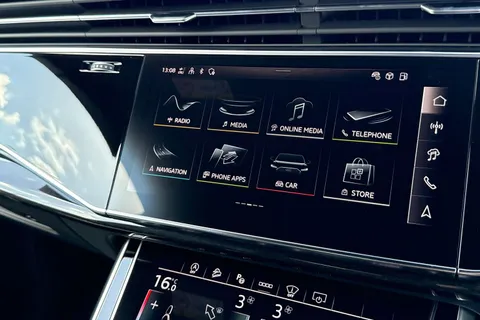 Audi SQ8 4.0 TFSI V8 Black Edition Tiptronic quattro Euro 6 (s/s) 5dr Thumbnail #37