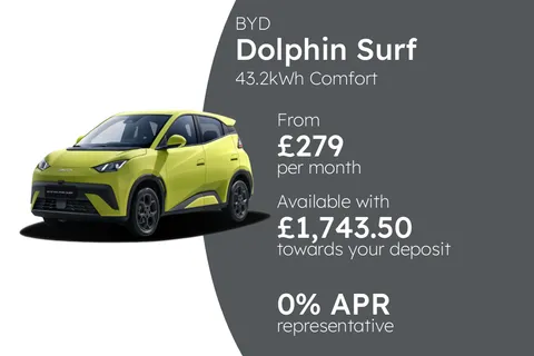 1 of 1 for BYD Dolphin Surf 43.2kWh Comfort Hatchback 5dr Electric Auto (154 ps) - PCP