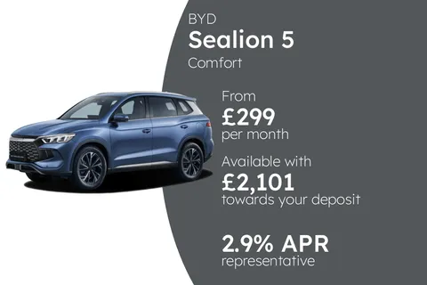 1 of 1 for BYD Sealion 5 Comfort - PCP