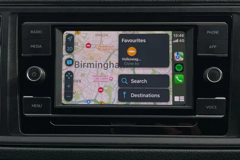 BV74UBN Volkswagen Crafter 2.0 TDI 140PS Commerce High Roof Van Thumbnail #18