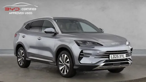 LD25XYL BYD Seal U 1.5 26.6kWh Comfort CVT Auto Euro 6 (s/s) 5dr Thumbnail #1