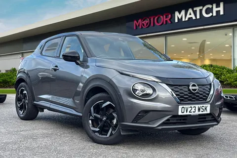 OV23WSK Nissan Juke 1.6 N-Connecta Auto Euro 6 5dr Thumbnail #2