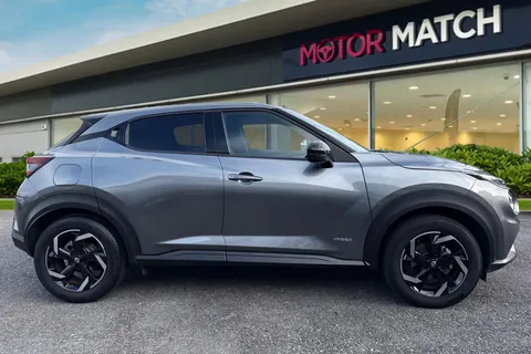 OV23WSK Nissan Juke 1.6 N-Connecta Auto Euro 6 5dr Thumbnail #4