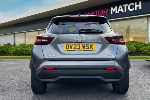 OV23WSK Nissan Juke 1.6 N-Connecta Auto Euro 6 5dr Thumbnail #5