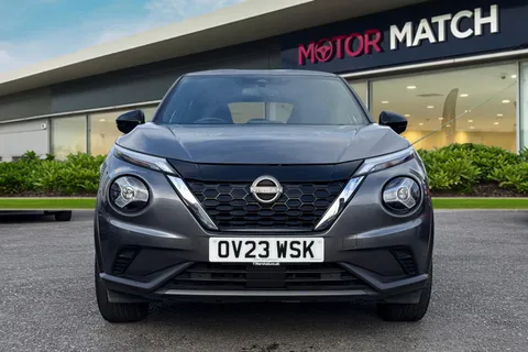 OV23WSK Nissan Juke 1.6 N-Connecta Auto Euro 6 5dr Thumbnail #7