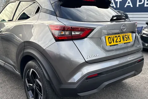 OV23WSK Nissan Juke 1.6 N-Connecta Auto Euro 6 5dr Thumbnail #9
