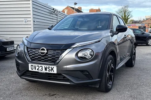 OV23WSK Nissan Juke 1.6 N-Connecta Auto Euro 6 5dr Thumbnail #26