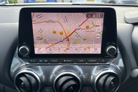 OV23WSK Nissan Juke 1.6 N-Connecta Auto Euro 6 5dr Thumbnail #46