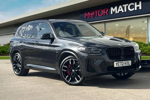 YC72HTL BMW X3 3.0 M40d MHT Auto xDrive Euro 6 (s/s) 5dr Thumbnail #2