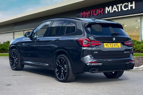 YC72HTL BMW X3 3.0 M40d MHT Auto xDrive Euro 6 (s/s) 5dr Thumbnail #3
