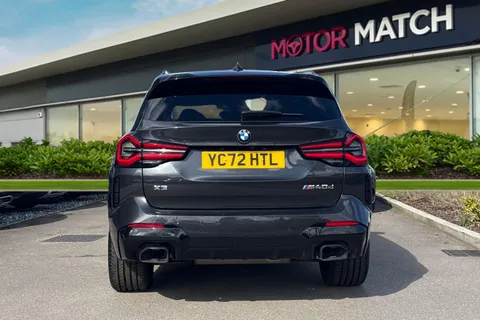 YC72HTL BMW X3 3.0 M40d MHT Auto xDrive Euro 6 (s/s) 5dr Thumbnail #5