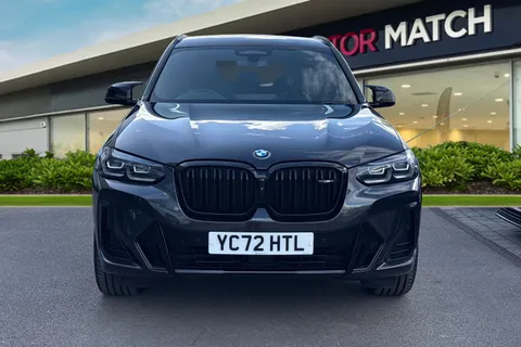 YC72HTL BMW X3 3.0 M40d MHT Auto xDrive Euro 6 (s/s) 5dr Thumbnail #7