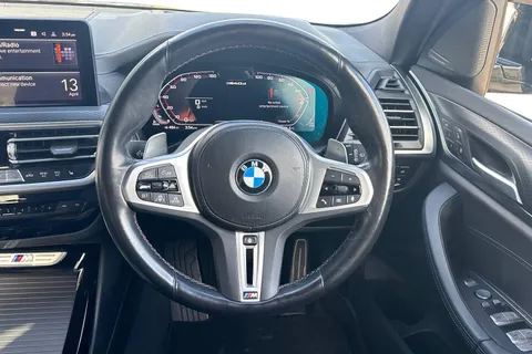 YC72HTL BMW X3 3.0 M40d MHT Auto xDrive Euro 6 (s/s) 5dr Thumbnail #19