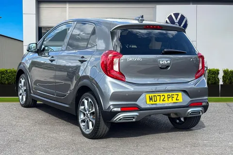 MD72PFZ Kia Picanto 1.0 DPi X-Line Euro 6 (s/s) 5dr Thumbnail #3