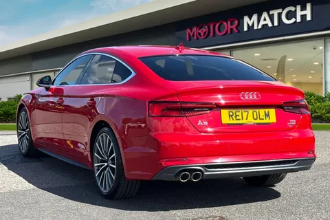 RE17OLM Audi A5 2.0 TDI S line Sportback S Tronic quattro Euro 6 (s/s) 5dr Thumbnail #3