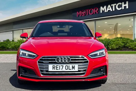 RE17OLM Audi A5 2.0 TDI S line Sportback S Tronic quattro Euro 6 (s/s) 5dr Thumbnail #6