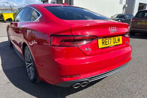 RE17OLM Audi A5 2.0 TDI S line Sportback S Tronic quattro Euro 6 (s/s) 5dr Thumbnail #8