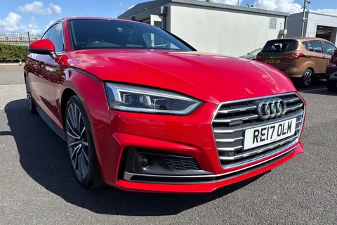 RE17OLM Audi A5 2.0 TDI S line Sportback S Tronic quattro Euro 6 (s/s) 5dr Thumbnail #9