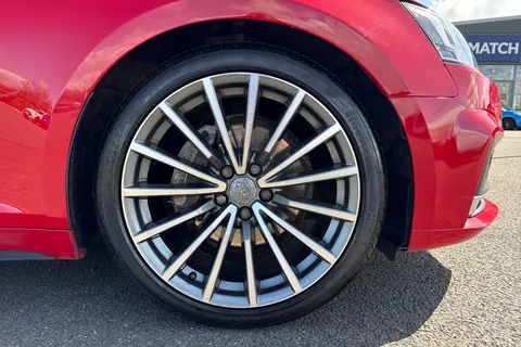 RE17OLM Audi A5 2.0 TDI S line Sportback S Tronic quattro Euro 6 (s/s) 5dr Thumbnail #10