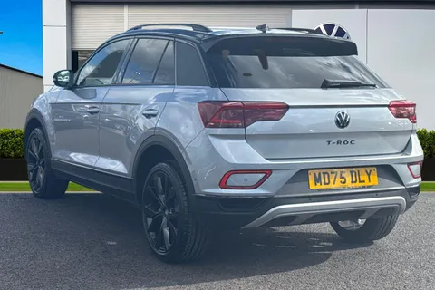 MD75DLY Volkswagen T-Roc 1.5 TSI Style Design 5dr DSG Thumbnail #3