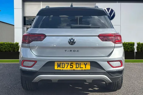 MD75DLY Volkswagen T-Roc 1.5 TSI Style Design 5dr DSG Thumbnail #5