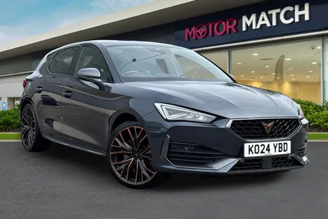 KO24YBD CUPRA Leon 1.4 eHybrid 12.8kWh VZ2 Design Edition DSG Euro 6 (s/s) 5dr Thumbnail #2