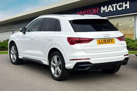 LL19KFF Audi Q3 2.0 TDI 35 S line S Tronic Euro 6 (s/s) 5dr Thumbnail #3
