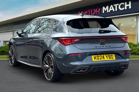 KO24YBD CUPRA Leon 1.4 eHybrid 12.8kWh VZ2 Design Edition DSG Euro 6 (s/s) 5dr Thumbnail #3