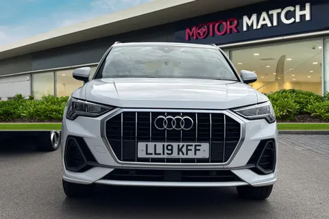 LL19KFF Audi Q3 2.0 TDI 35 S line S Tronic Euro 6 (s/s) 5dr Thumbnail #7