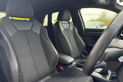 LL19KFF Audi Q3 2.0 TDI 35 S line S Tronic Euro 6 (s/s) 5dr Thumbnail #25