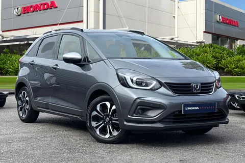 DG23ZVD Honda Jazz 1.5 i-MMD Hybrid Crosstar EX 5dr eCVT Thumbnail #2