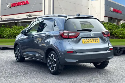 DG23ZVD Honda Jazz 1.5 i-MMD Hybrid Crosstar EX 5dr eCVT Thumbnail #3