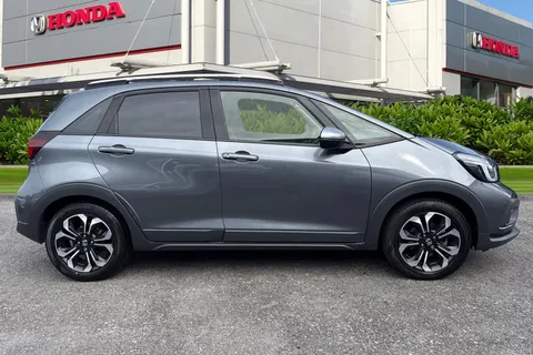 DG23ZVD Honda Jazz 1.5 i-MMD Hybrid Crosstar EX 5dr eCVT Thumbnail #4