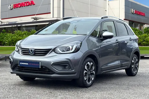 DG23ZVD Honda Jazz 1.5 i-MMD Hybrid Crosstar EX 5dr eCVT Thumbnail #7