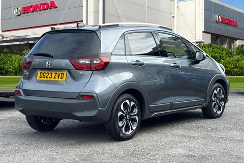 DG23ZVD Honda Jazz 1.5 i-MMD Hybrid Crosstar EX 5dr eCVT Thumbnail #8