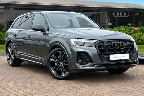KT25ZDU Audi Q7 SUV  Black Edition 50 TDI quattro 286 PS tiptronic Thumbnail #2