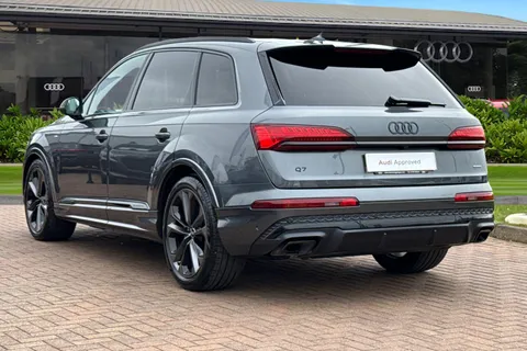 KT25ZDU Audi Q7 SUV  Black Edition 50 TDI quattro 286 PS tiptronic Thumbnail #3
