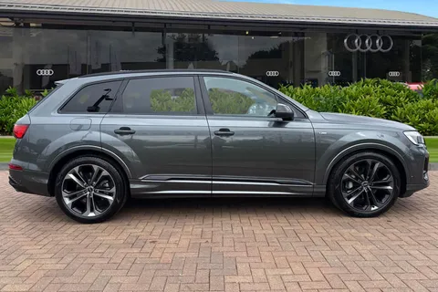 KT25ZDU Audi Q7 SUV  Black Edition 50 TDI quattro 286 PS tiptronic Thumbnail #4